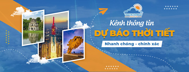 Giới thiệu trang Dự báo thời tiết - thoitiethomnay.cc