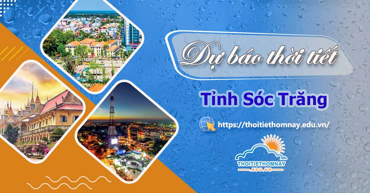 Dự báo thời tiết Sóc Trăng