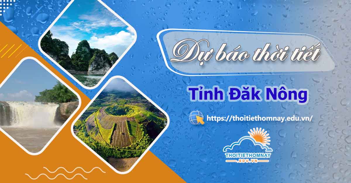 Thời tiết Đăk Nông