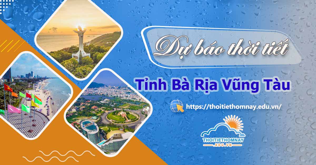 Thời tiết Bà Rịa-Vũng Tàu