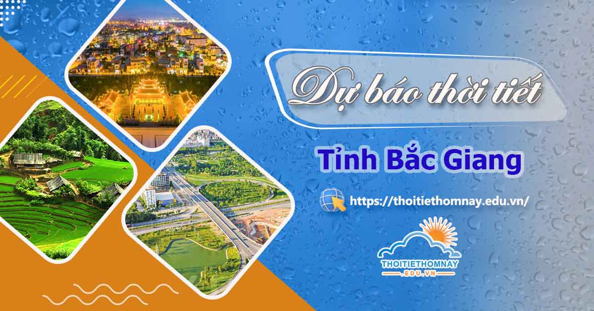Thời tiết tại Bắc Giang