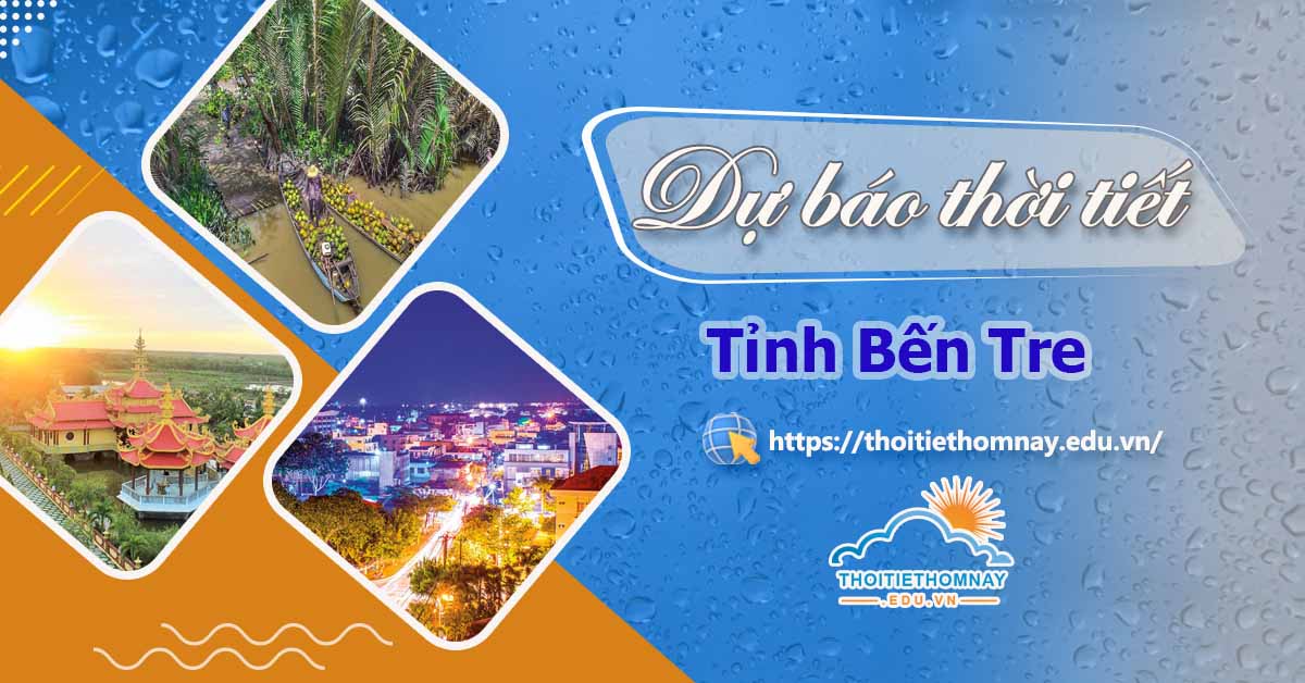 thoi tiet ben tre