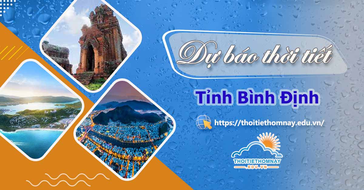 Thời tiết tỉnh Bình Đỉnh