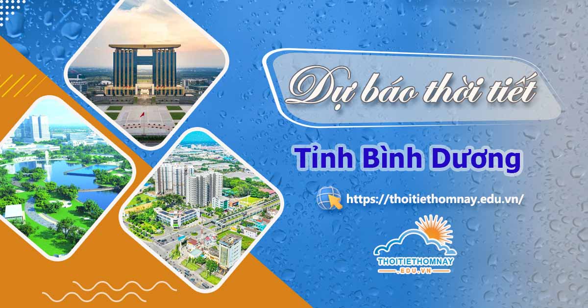 Thời tiết Bình Dương