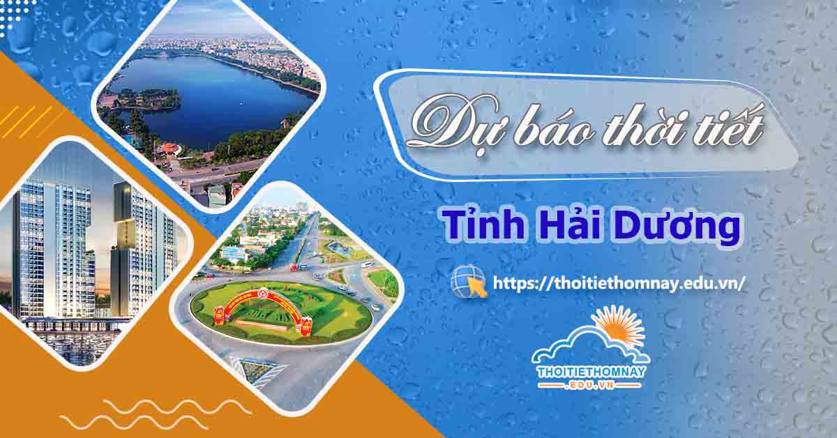 Thời tiết Hải Dương 