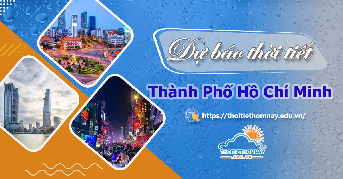 Thời tiết Thành phố Hồ Chí Minh