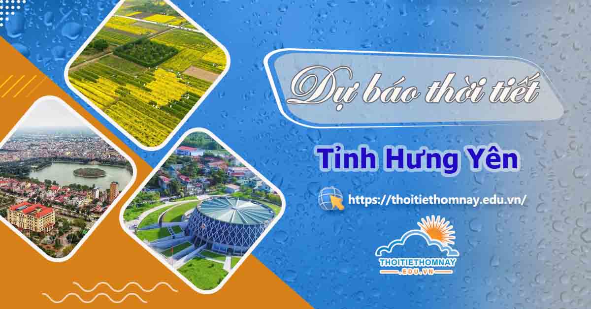 Thời tiết Hưng Yên