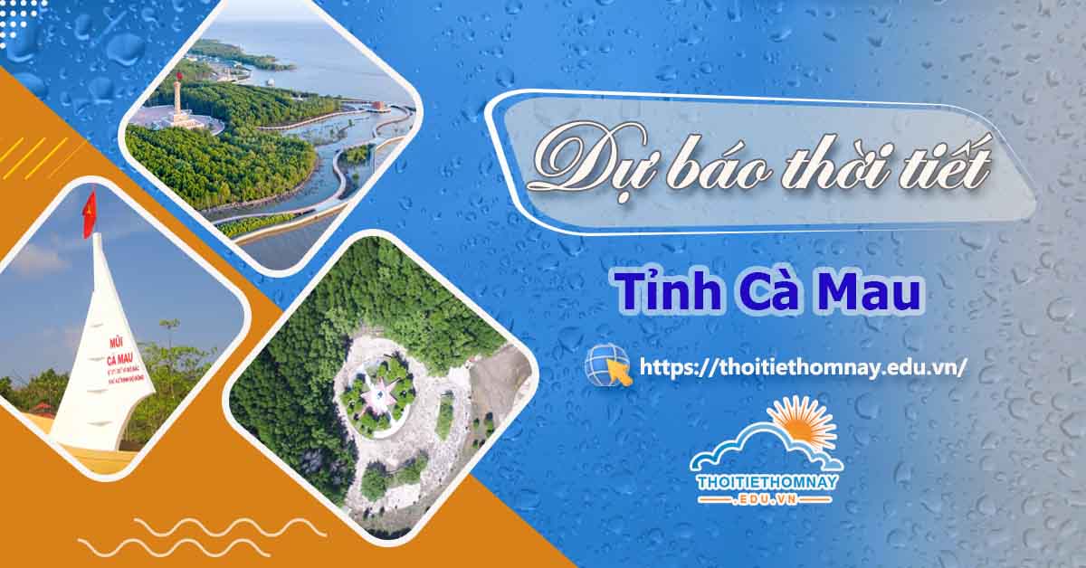 Thời tiết tại Cà Mau