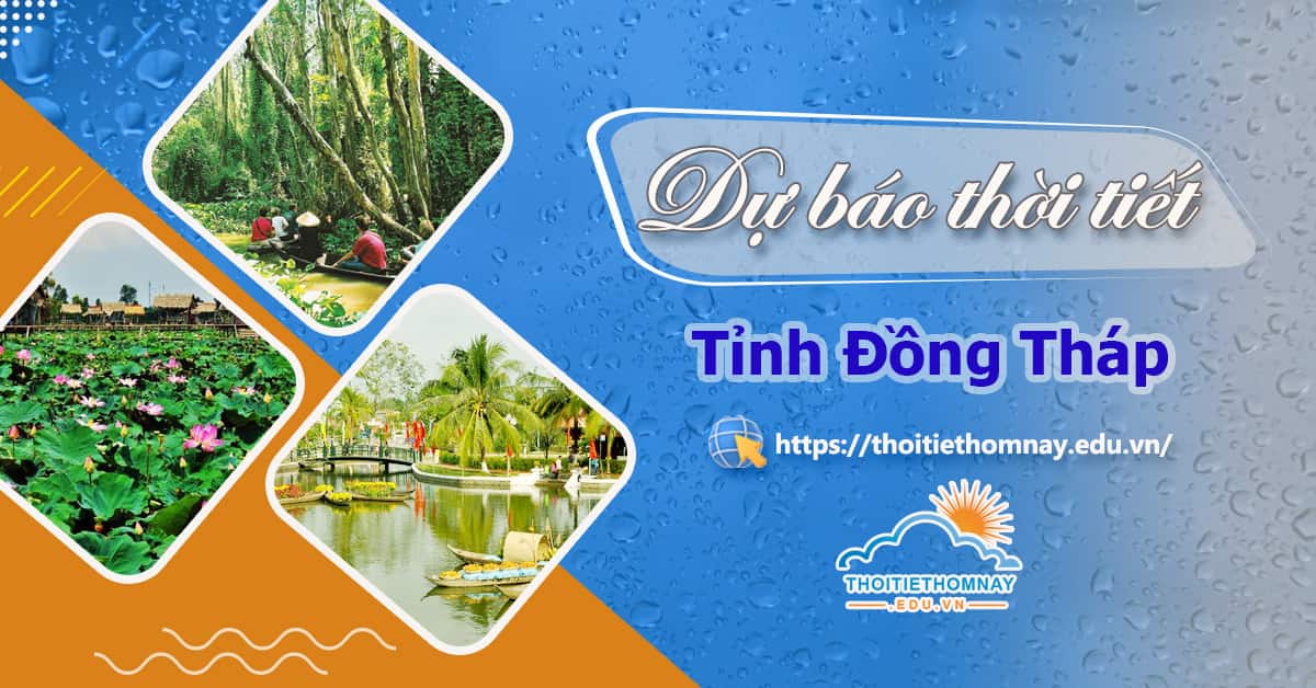 Thời tiết Đồng Tháp