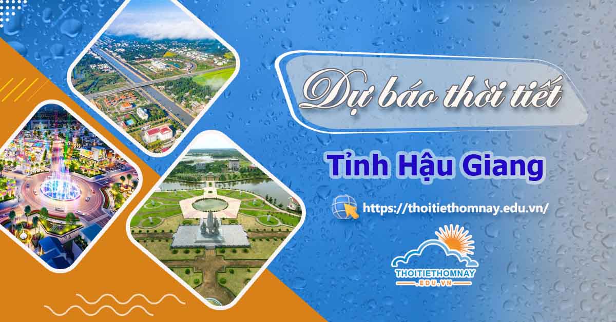 Thời Tiết tại Hậu Giang