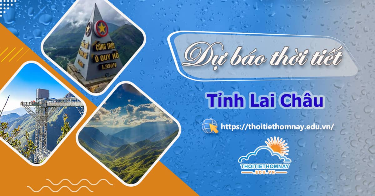 Thời tiết, khí hậu tại Lai Châu