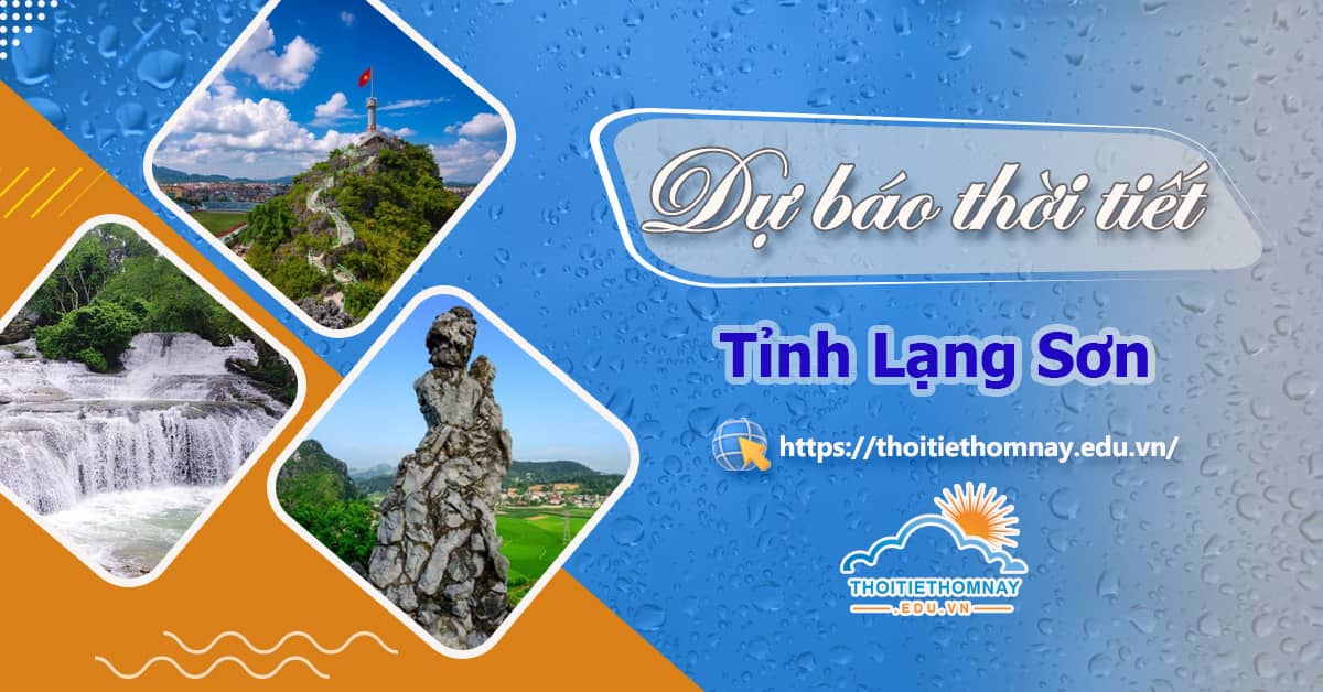 Thời tiết, khí hậu tại Lạng Sơn