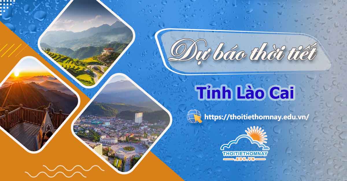 Thời tiết tại Lào Cai