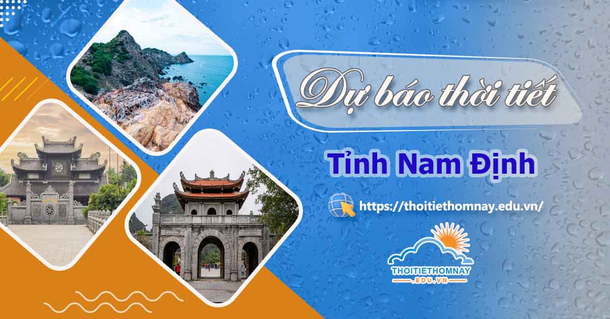 Thời tiết tại Nam Định