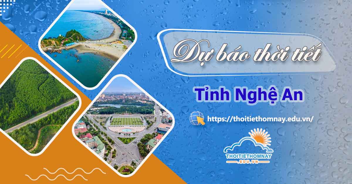 Thời tiết tại Nghệ An