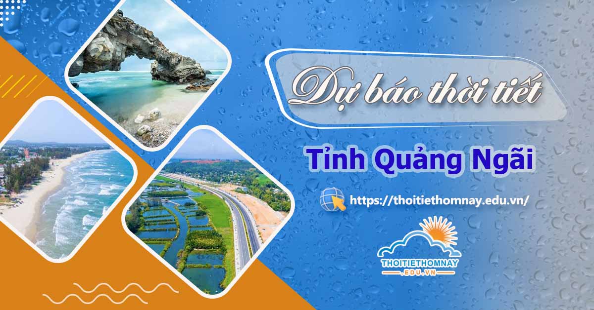 Thời tiết tại Quảng Ngãi