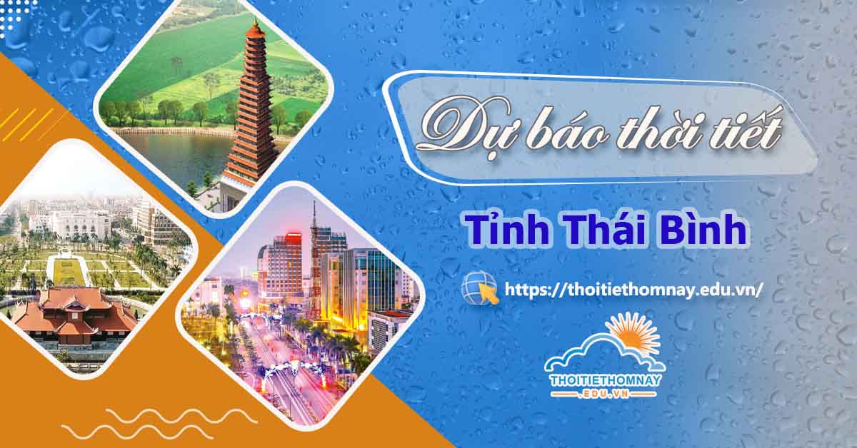Thời tiết tại Thái Bình