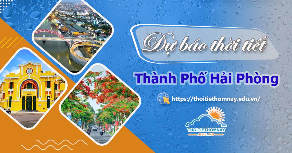 Thời tiết thành phố Hải Phòng