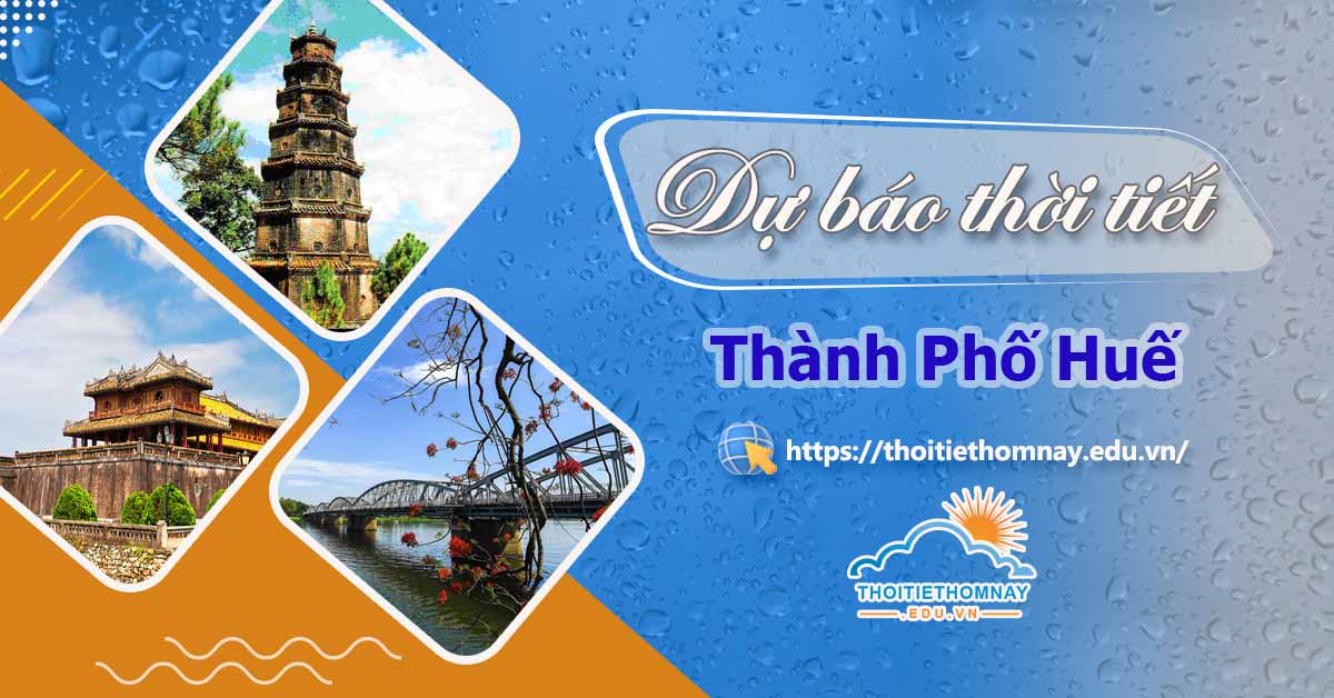 Thời tiết thành phố Huế