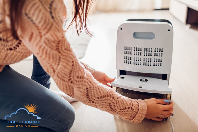 Biện pháp khắc phục khi độ ẩm không khí quá cao
