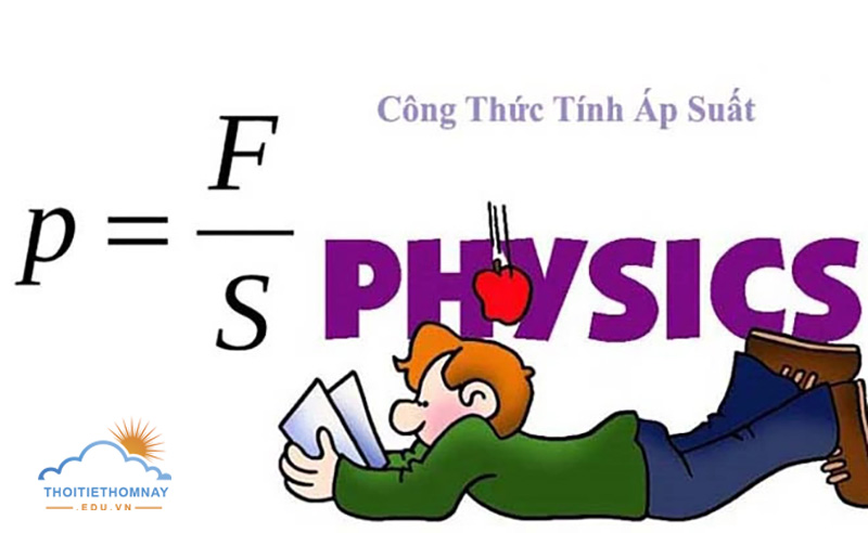 Công thức tính áp suất trong vật lý